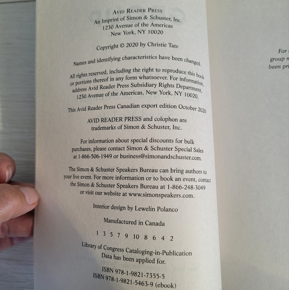 Group Christy Tate Book paperback - Picture 2 of 4